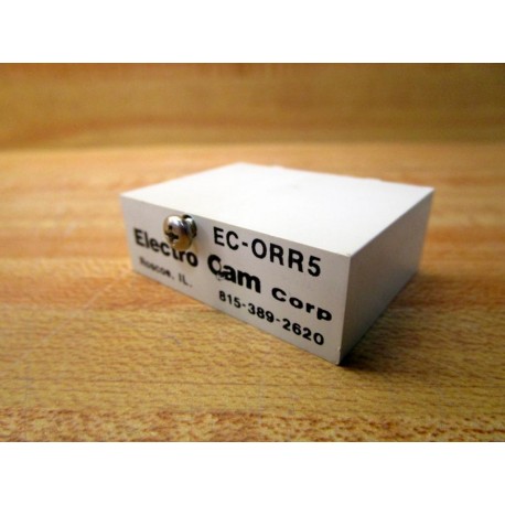 Electro Cam EC-ORR5 Reed Relay IO Module ECORR5 - New No Box