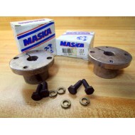 Maska LX58 Split Taper Bushing WKW L58 HX 58 (Pack of 2)