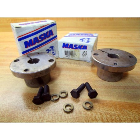 Maska LX58 Split Taper Bushing WKW L58 HX 58 (Pack of 2)