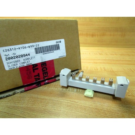 OCE' C26312-H106-B99-22 Edge Monitoring Slider Sensor 2002028944