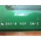 Yaskawa JARCR-XFB01B Control Board HE0200027 - Used