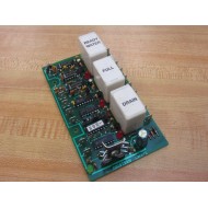 JPC Controls LW415 Circuit Board - Used