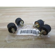 5XK68 Cylindrical Vibration Isolater (Pack of 4)