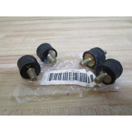 5XK68 Cylindrical Vibration Isolater (Pack of 4)
