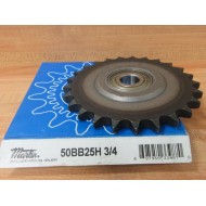 Martin 50BB25H 34 Ball Bearing Sprocket Idler 50BB25H34