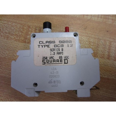 Square D 9080-GCB-12 Circuit Breaker 9080GCB12 - New No Box