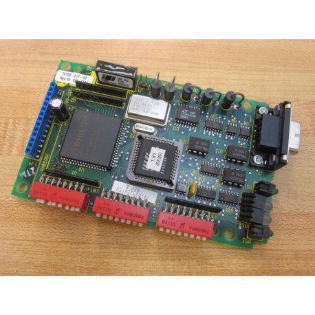 Allen Bradley 74103-116-53 Circuit Board 74100-017-52 - Used