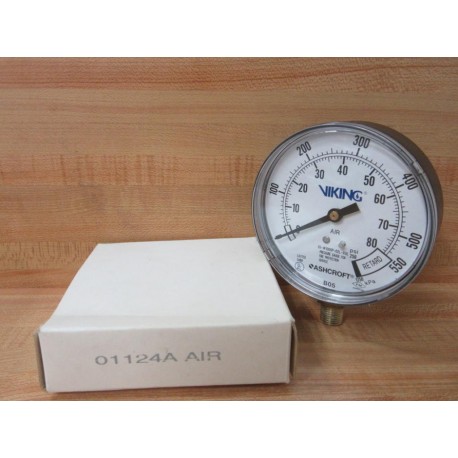 Ashcroft 35-W1005P-02L-XUL-250 Pressure Gauge 35W1005P02LXUL250