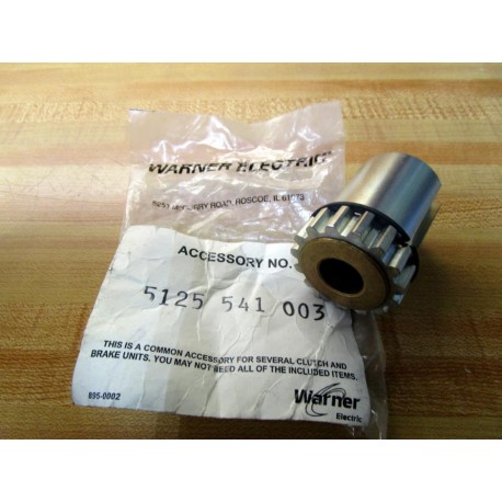 Warner Electric 5125 541 003 Armature Hub 5125541003