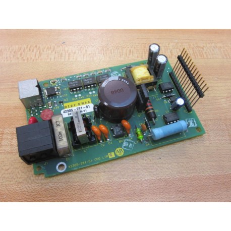 Allen Bradley 42305-281-51 Circuit Board 4230528151 - Used