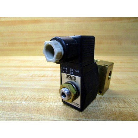 Lang Pneumatic VE25C Solenoid Valve - New No Box