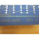 Nidec 4950-4011 Prism Control Board 2950-2000 - Used
