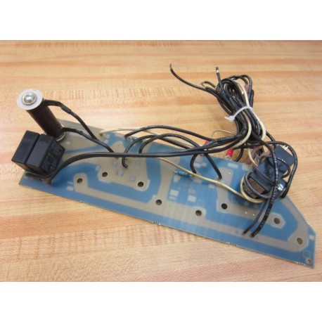 Nidec 2950-4047 Prism Power Board 29504047 - Used