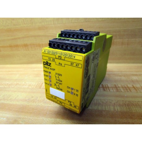 Pilz PNOZ XV2P Safety Relay  PN0ZXV2P ID No:777504 - New No Box