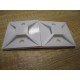 7566K64 Cable Tie Mount 1-12 Inch (Pack of 25)