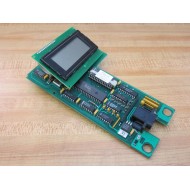 Termiflex D2123 Circuit Board Assy wLCD Display DMC16433 - Used