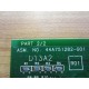 44A751282-G01 DT3A2 Circuit Board 44A751283-001 Part 22 - Used