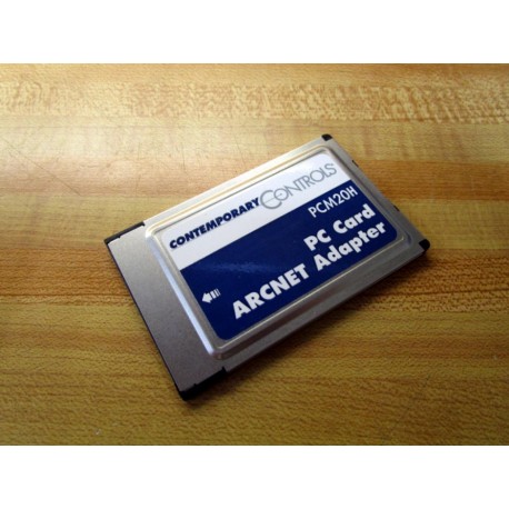 Contemporary Controls PCM20H ARCNET Adapter PC Card - Used