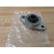 IPTCI FT203 2-Bolt Flange Ball Bearing BUCW202-10G