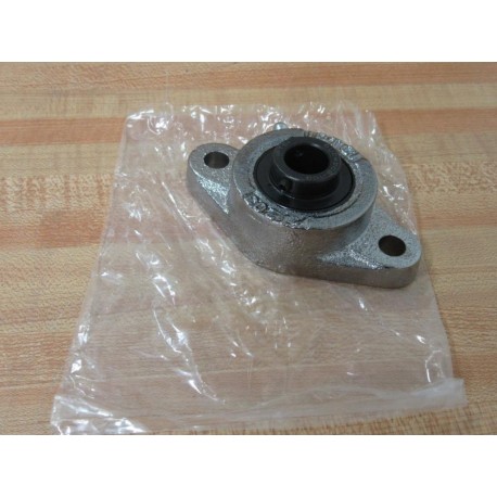 IPTCI FT203 2-Bolt Flange Ball Bearing BUCW202-10G