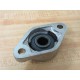 IPTCI FT203 2-Bolt Flange Ball Bearing BUCW202-10G