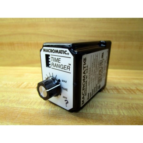 Macromatic SS-61622 Time Delay Relay SS61622 - Used