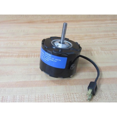 NuTone 26754 Vent Fan Motor JA2M121G - Used