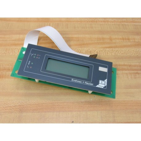 Endress+Hauser MJC030-0000 Circuit+Display Board MJC0300000 - Used