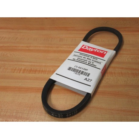 Dayton 6A139P A-27 V-Belt 6A139