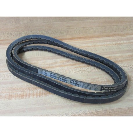 Dayco 3VX750 Power-Wedge Cog-Belt