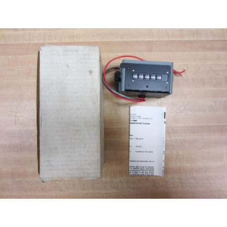 Eaton Durant 5-SP-1-RMF Predetemining Counter 5SP1RMF