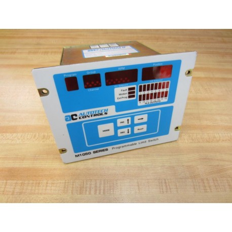 AC Autotech Controls SAC-M1056-010 M1050 Series PLS Enclosure Only - Used