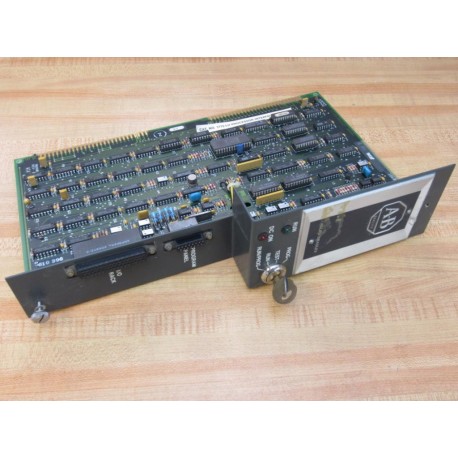 Allen Bradley 1772-LH Interface Module 1772LH WKey Rev.2 - Used