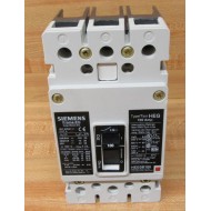 Siemens HEG3B100 Circuit Breaker HEG3B100L W Chipped Shroud - Used