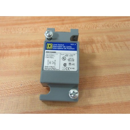 Square D 9007-C62B2 Limit Switch 9007C62B2 Switch Body Only - New No Box
