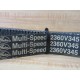 Gates 2360V345 Multi-Speed Belt