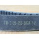 Berges CW-B-28-755-8078-1-R Variable Speed Belt CWB2875580781R