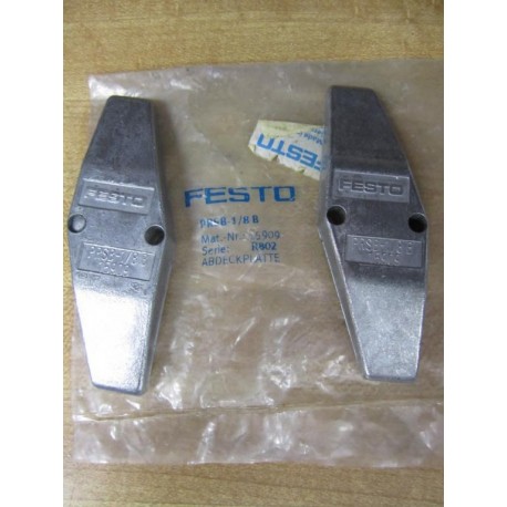 Festo PRSB-18B Cover Plate 15909 (Pack of 2)