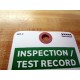 Electromark 34022T InspectionTest Record Tag Kit 5521-C (Pack of 25)