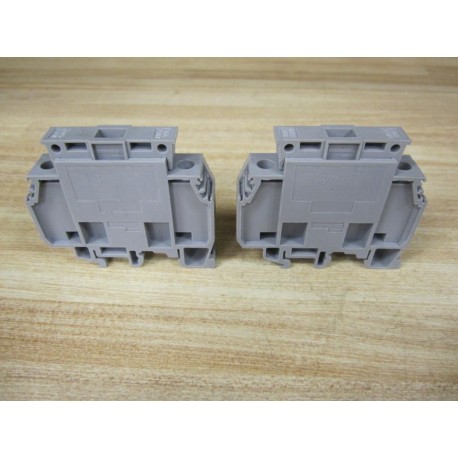 Entrelec M16 Terminal Block M16 (Pack of 2) - New No Box