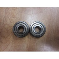 NTN Bearings 6200Z NTN Bearings Ball Bearing (Pack of 2) - New No Box