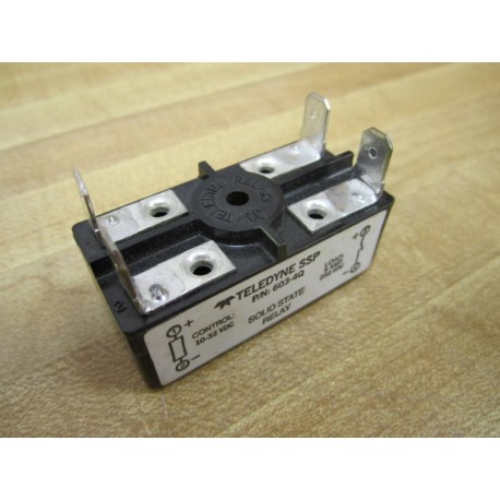 Teledyne 603-4Q Solid State Relay - New No Box
