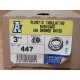 Arlington 447 3" Plastic Insulating Bushing (Pack of 12)