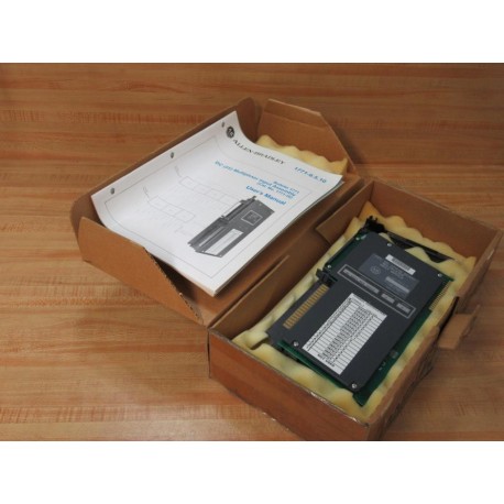 Allen Bradley 1771-IS Input Module 1771-1S FW Rev.A Ser A
