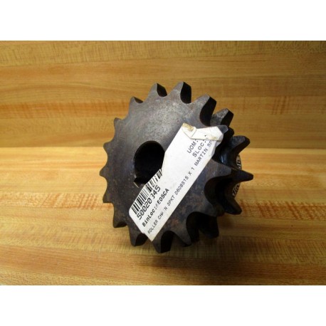 Martin D60B15H Double Roller Sprocket WKW - New No Box