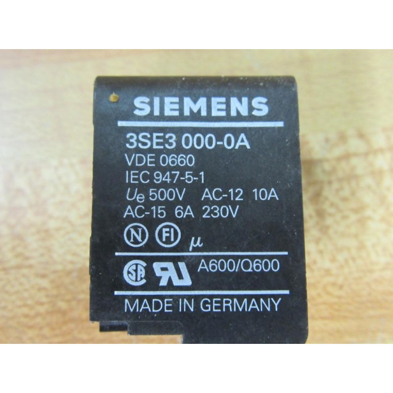 Siemens 3SE3 000-0A 
