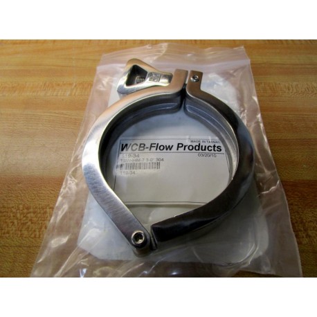 WCB-Flow Products 119-34 Diaphragm Clamp 13MHHM-7