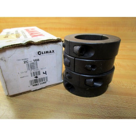 Climax 2C-168 Clamping Collar 2C168 (Pack of 4)