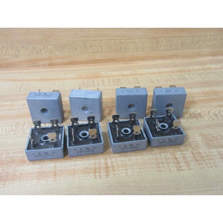 Fuji Electric KBPC2501 Bridge Rectifier (Pack of 8) - New No Box