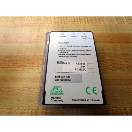 ActionTec SM512K-NN Memory Card SM512KNN